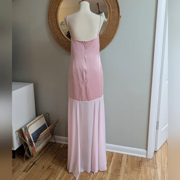 Shona Joy Moraya Dropped Waist Maxi Dress
